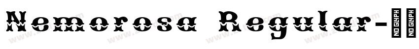 Nemorosa Regular字体转换